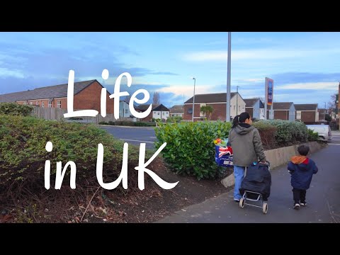 daily life in UK | day in my life pregnant, grocery shopping, slow living