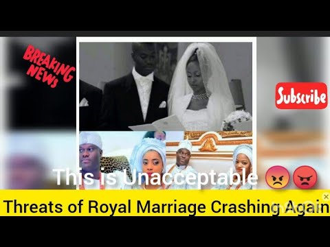 Threats of Ending their Marriage with the OONI of Ife. @realcelebritygossip