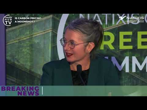 Is carbon pricing a moonshot? TV STUDIO - NATIXIS CIB GREEN SUMMIT 2024