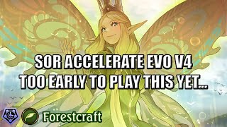 【Shadowverse】Throwback Rotation ► SOR Accelerate Evo v4-1 ★ Forestcraft ║Season 102 #4931║