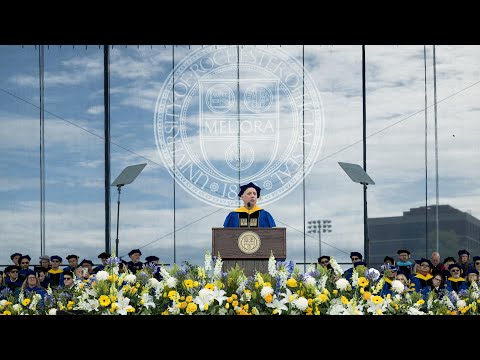 Richard B. Handler ’83 Remarks - 2024 Commencement Ceremony