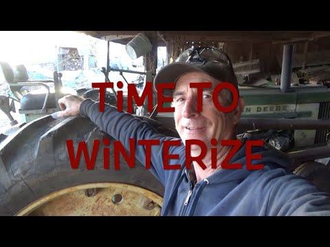 Time to Winterize