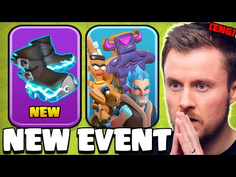 NEW Epic Equipment and BEST Event Strategies in Clash of Clans