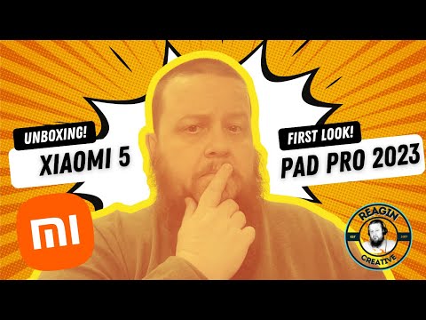 First look at the updated 2023 version of Xiaomi 5 Pad Pro! #unboxing