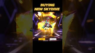 I Got New Winged Aura Skydive 🥰 Free Fire New Faded Wheel Event 🤯 #suryagamer #trending #newevent