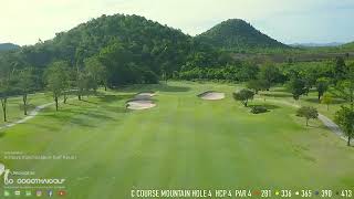 Thailand/Kanchanaburi/Artitaya Golf Resort Mountain 1-9Holl/태국/칸차나부리/아티타야 골프 리조트 CC 마운틴코스 영상 1-9홀