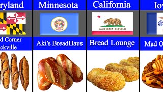 The bakery with the best bread in every U.S. state | Best Bakeries in the US