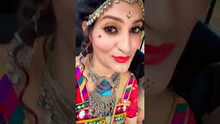 Garba Make-up Look I! DandiyaMakeup look II GUJARATI hairstyles forGARBA…#hairstyles #viral ​⁠ 💞