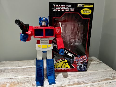 Super7 Super Cyborg Optimus Prime Review