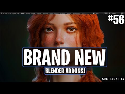 Massive New Blender Addons You Probably Missed #56 [ BIG Discount Edition]