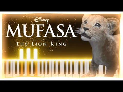 Mufasa: The Lion King - Tell Me It's You (Piano Tutorial)