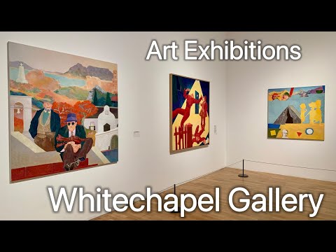 London Art Galleries/Museums Contemporary Art Exhibitions 2024 - Whitechapel Gallery