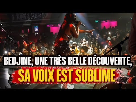 BEDJINE, UNE TRÈS BELLE DÉCOUVERTE, SA VOIX EST SUBLIME.