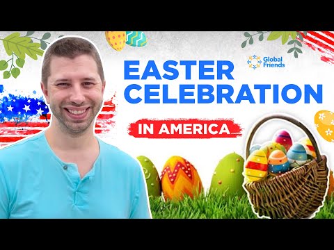 American Easter traditions 🐣 What`s in the Easter baskets 🍬