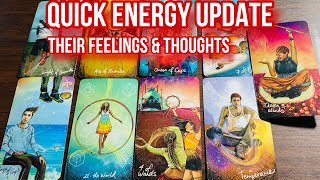 Quick Energy Update ❤️❤️ Their Feelings & Thoughts ❤️❤️ Timeless Tarot ❤️❤️ Hindi-Urdu ❤️❤️