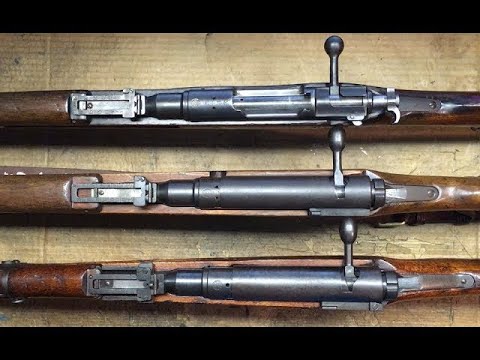 Japanese Type 30 38 and 99 Disassembly (part3)