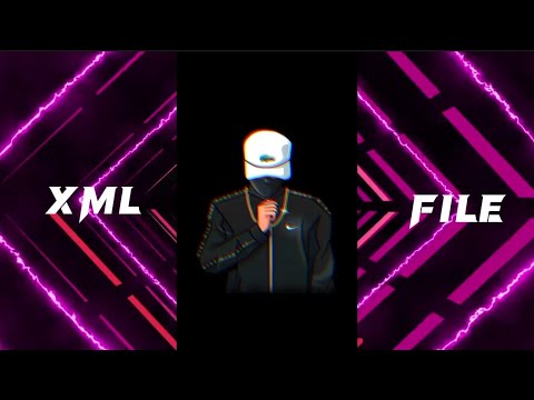 New attitude xml file preset || attitude xml || xml in description 👇|| #xml #alightmotion