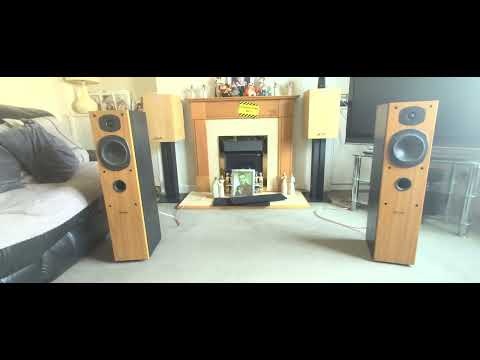 Tannoy M3 Speakers - GregoryPorter. Audiolab 8200cdq/ Arcam Amplifier.