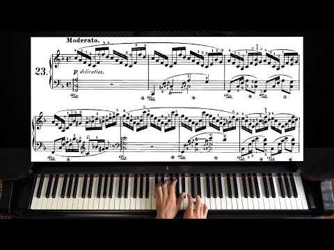 Chopin - Prelude Op. 28, No. 23 | Piano with Sheet Music