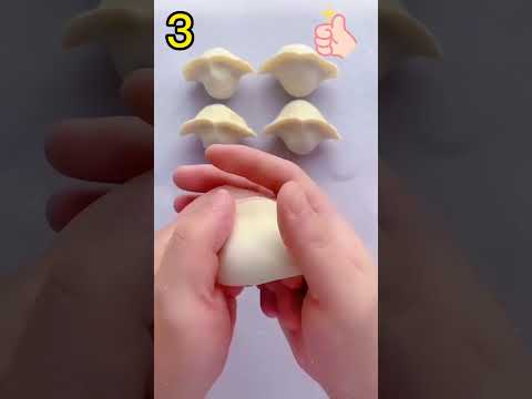 4种简单快速的包饺子方法#美食 #cookies #饺子 #传统美食