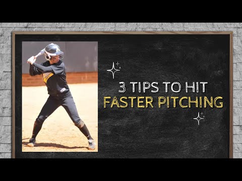 3 Tips To Hit Faster Pitching