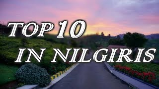 Top 10 Tourist Places In  Nilgiris District  | Ooty - TamilNadu