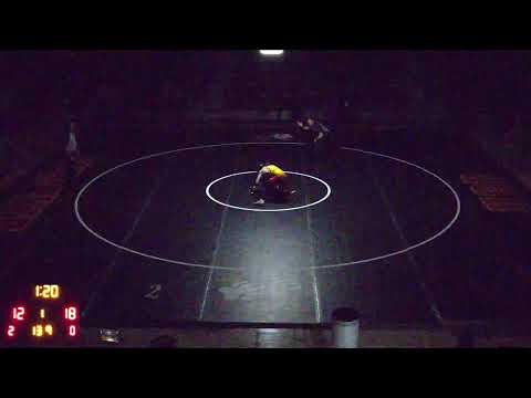 Sauk Centre/Melrose vs Walker-Hackensack-Akeley High School Mens Varsity Wrestling