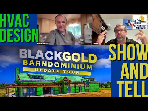 Barndominium HVAC Design & Install: Ken Davis of Performance A/C of Texas