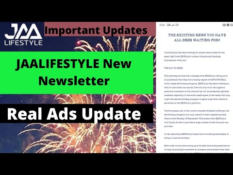 jaa lifestyle new update today | jaa lifestyle letest newsletter | jaalifestyle new newsletter today