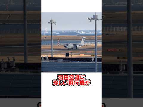 元日の羽田空港に飛来した激レア機！