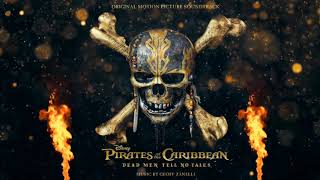 Pirates Of the Caribbean l Dead Men Tell No Tales 🏴‍☠️ l Hans Zimmer l Geoff Zanelli OST l Disney