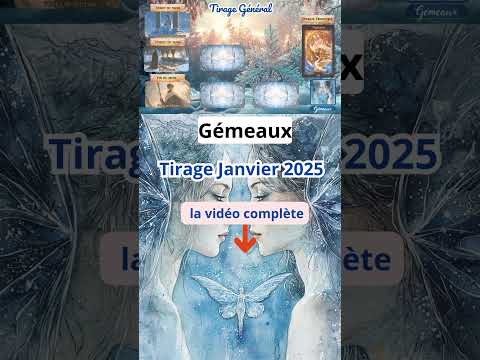 ♊ Gémeaux Janvier 2025 ♊