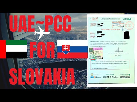 uae pcc for slovakia | how to apply uae pcc | dubai pcc | dubai pcc for slovakia | pcc for slovakia