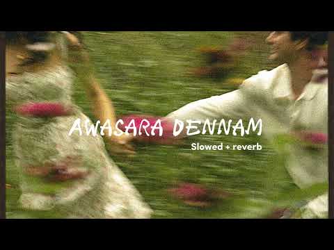 Awasara dennam ( අවසර දෙන්නම්) __ slowed + reverb __ vibeZ 🤎