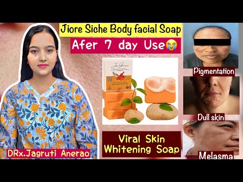 Jiore sinche Body Facial Soap Review | Jiore Sinche Saop | Detan Soap,Skin Brightening Soap