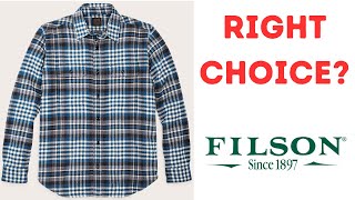 FILSON VINTAGE FLANNEL. ONE OF THE BEST?