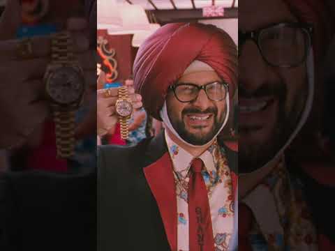 Sanjay Dutt ने Ghanta Singh का घंटा बजाया - #doubledhamaal #sanjaydutt #arshadwarsi #ytshorts