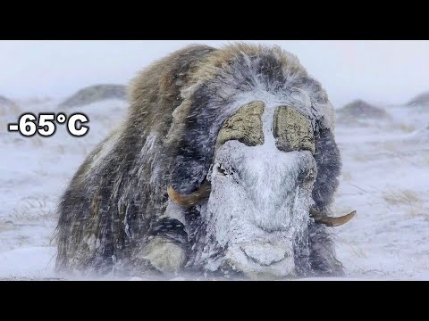 Titan of the Arctic   the Muskox  The Muskox's Incredible Struggle for Life