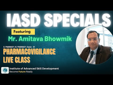 Role of IT in Pharmacovigilance || ft. Mr. Amitava Bhowmik || IASD