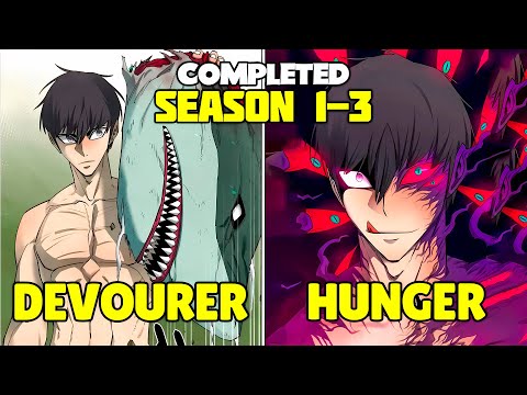 *COMPLETED* He Gains Abilities Of Creatures He Eats Which Makes Him Stronger - Manhwa Recap