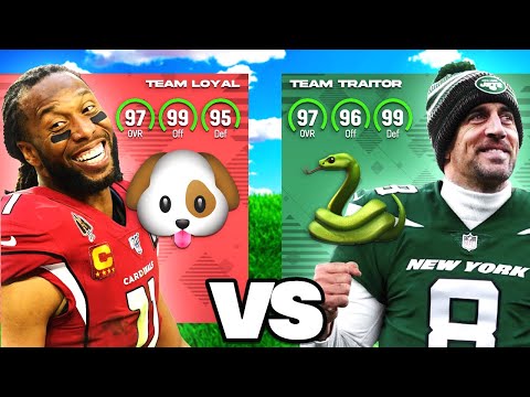 Loyalty vs. Traitor, But It's Madden