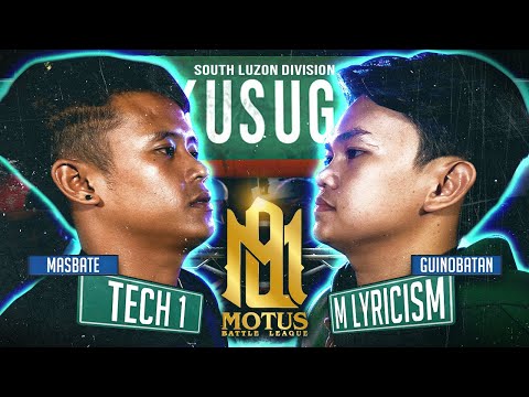 Motus Battle - TECH 1 vs M LYRICISM