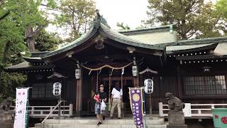 【多田神社】2019.5.   東京都中野区南台