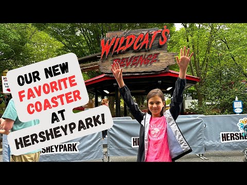 First ride on Wildcat's Revenge at Hersheypark