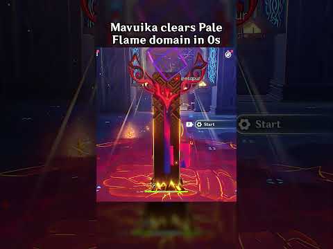 MAVUIKA CLEARS PALE FLAME DOMAIN IN 0S