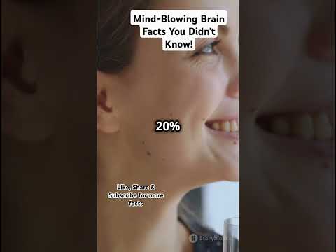 Mind-Blowing Brain Facts You Didn't Know! #ytshorts #facts #brain #intelligence #shortyz