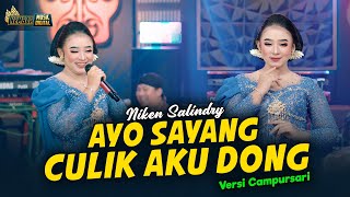 Niken Salindry - Ayo Sayang Culik Aku Dong - Kembar Campursari (Official Music Video)