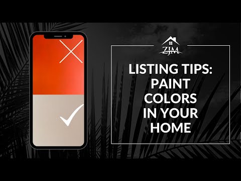 Listing Tips: Paint Colors In Your Home