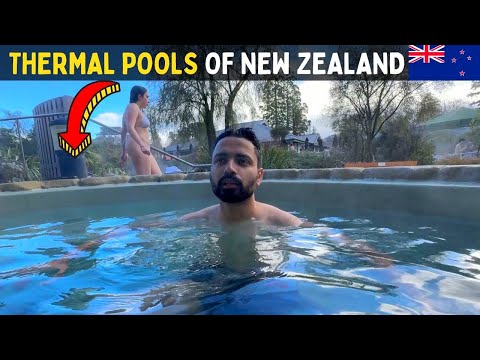 Exploring THERMAL POOLS in New Zealand 🇳🇿