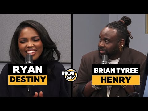 Ryan Destiny & Brian Tyree Henry On Claressa Shields' Biopic 'The Fire Inside'